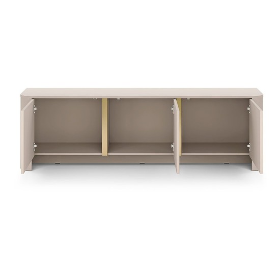 BARI tv unit 168 cm, cashmere