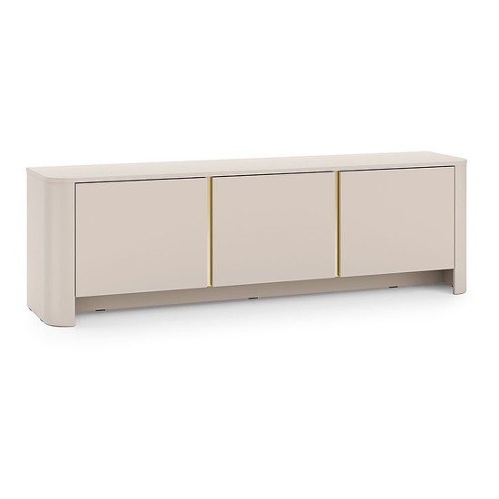 BARI tv unit 168 cm, cashmere