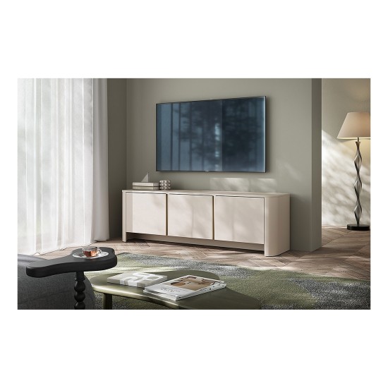BARI tv unit 168 cm, cashmere