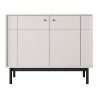 JAPANDI sideboard 104 cm, cashmere