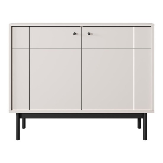 JAPANDI sideboard 104 cm, cashmere JAPANDI sideboard 104 cm, cashmere