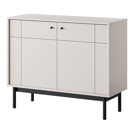JAPANDI sideboard 104 cm, cashmere JAPANDI sideboard 104 cm, cashmere