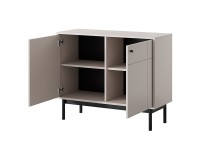 JAPANDI sideboard 104 cm, cashmere JAPANDI sideboard 104 cm, cashmere