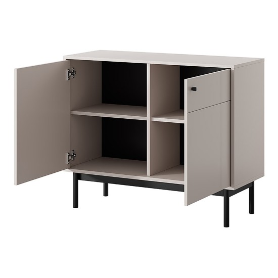 JAPANDI sideboard 104 cm, cashmere JAPANDI sideboard 104 cm, cashmere