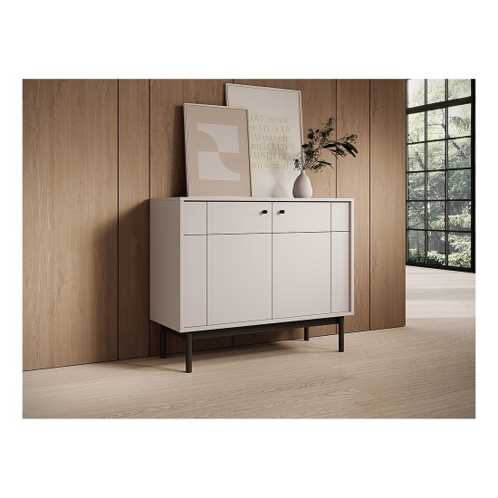 JAPANDI sideboard 104 cm, cashmere JAPANDI sideboard 104 cm, cashmere