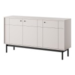JAPANDI sideboard 154 cm, cashmere