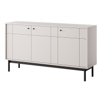 JAPANDI sideboard 154 cm, cashmere