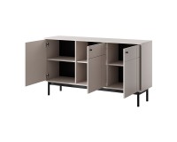 JAPANDI sideboard 154 cm, cashmere