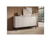 JAPANDI sideboard 154 cm, cashmere