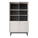 JAPANDI bookcase 104 cm, cashmere