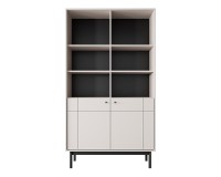JAPANDI bookcase 104 cm, cashmere