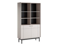 JAPANDI bookcase 104 cm, cashmere