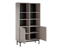 JAPANDI bookcase 104 cm, cashmere