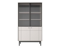 JAPANDI display cabinet 104 cm, cashmere