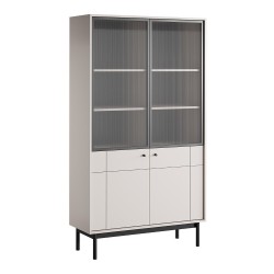 JAPANDI display cabinet 104 cm, cashmere JAPANDI display cabinet 104 cm, cashmere