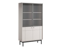 JAPANDI display cabinet 104 cm, cashmere