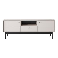 JAPANDI tv unit 154 cm, cashmere
