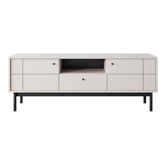JAPANDI tv unit 154 cm, cashmere