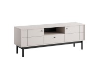 JAPANDI tv unit 154 cm, cashmere