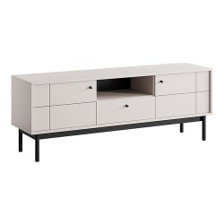 JAPANDI tv unit 154 cm, cashmere JAPANDI tv unit 154 cm, cashmere