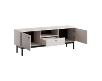 JAPANDI tv unit 154 cm, cashmere
