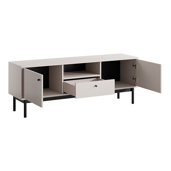 JAPANDI tv unit 154 cm, cashmere