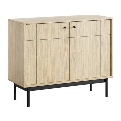 JAPANDI sideboard 104 cm, Linea oak JAPANDI sideboard 104 cm, Linea oak