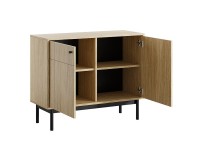 JAPANDI sideboard 104 cm, Linea oak