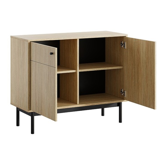 JAPANDI sideboard 104 cm, Linea oak