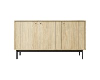 JAPANDI sideboard 154 cm, Linea oak JAPANDI sideboard 154 cm, Linea oak