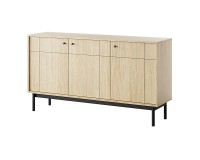 JAPANDI sideboard 154 cm, Linea oak JAPANDI sideboard 154 cm, Linea oak