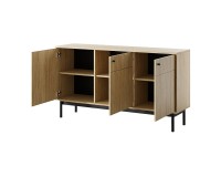 JAPANDI sideboard 154 cm, Linea oak JAPANDI sideboard 154 cm, Linea oak