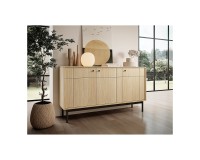 JAPANDI sideboard 154 cm, Linea oak JAPANDI sideboard 154 cm, Linea oak