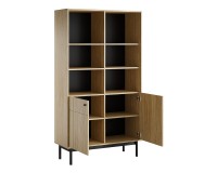 JAPANDI bookcase 104 cm, Linea oak