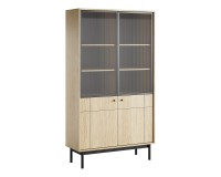 JAPANDI display cabinet 104 cm, Linea oak JAPANDI display cabinet 104 cm, Linea oak
