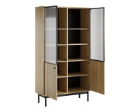 JAPANDI display cabinet 104 cm, Linea oak JAPANDI display cabinet 104 cm, Linea oak