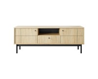 JAPANDI tv unit 154 cm, Linea oak
