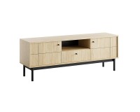 JAPANDI tv unit 154 cm, Linea oak