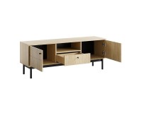 JAPANDI tv unit 154 cm, Linea oak