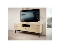 JAPANDI tv unit 154 cm, Linea oak