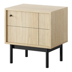 JAPANDI bedside table 54 cm, Linea oak JAPANDI bedside table 54 cm, Linea oak
