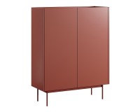 Шкаф-комод COLOR 97 см, керамический красный