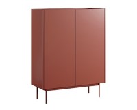 Шкаф-комод COLOR 97 см, керамический красный