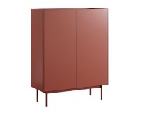 Шкаф-комод COLOR 97 см, керамический красный