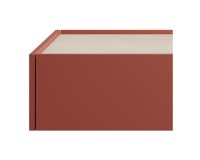 מזנון טלוויזיה COLOR 144, אדום קרמי מזנון טלוויזיה COLOR 144, אדום קרמי