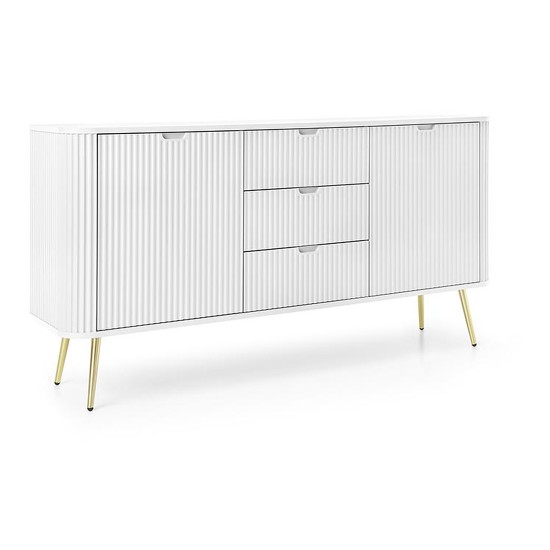 ZOVA sideboard 168 cm, white