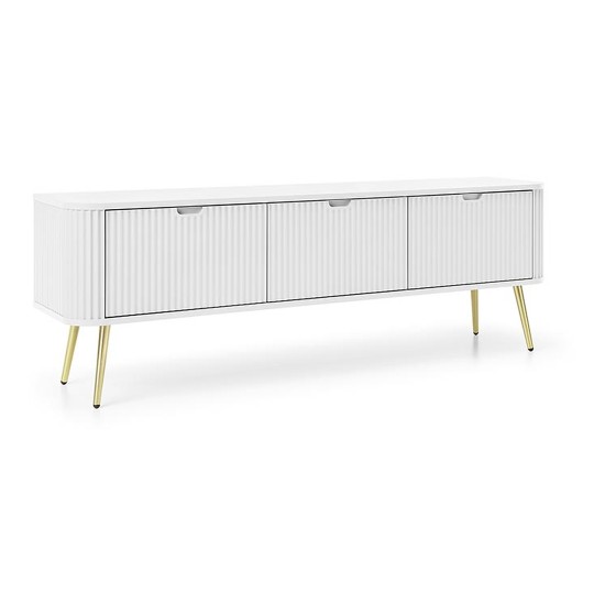 ZOVA tv unit 168 cm, white