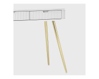 ZOVA dressing table 103 cm, white