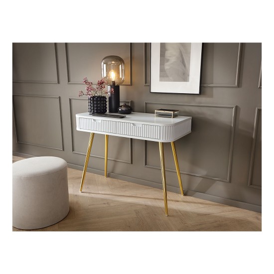 ZOVA dressing table 103 cm, white
