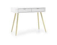 ZOVA dressing table 103 cm, white